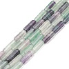 Natural Fluorite Beads Strands X-G-G837-26-1