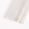 50Pcs Iron Beading Needles ES019Y-01-2