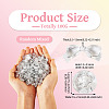 100G Transparent Acrylic Beads MACR-TA0002-02K-3
