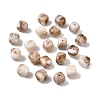 Opaque Acrylic Beads X-OACR-D320-01K-1