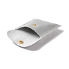 PU Imitation Leather Jewelry Storage Bags ABAG-P006-01A-04-3