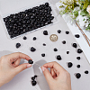 150Pcs 3 Styles Dyed Synthetic Turquoise Beads G-PH0003-42-3