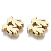 304 Stainless Steel Beads STAS-S079-173G-3