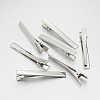 Iron Alligator Hair Clip Findings IFIN-A171-08E-02-1