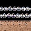 Transparent Glass Beads Strands LS-GLAA-Q107-02A-01-4