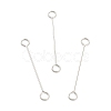 Non-Tarnish 316 Surgical Stainless Steel Eye Pins X-STAS-P277-A02-P-1