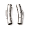 Tarnish Resistant 304 Stainless Steel Bayonet Clasps STAS-I013-5mm-2
