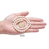 Natural Cultured Freshwater Pearl Beads Strands PEAR-R063-16-6