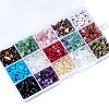 Mixed Natural & Synthetic Gemstone Beads G-X0003-B-3