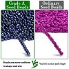 12/0 FGB Grade A Round Glass Seed Beads X-SEED-Q011-F521-4