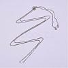 Electrophoresis Brass Necklace Making MAK-D020-01P-1