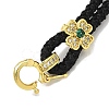 Nylon Cord Necklaces Findings KK-Q019-09G-05-2