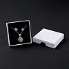 Paper with Sponge Mat Necklace Boxes OBOX-G018-01A-03-1