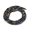 Natural Lapis Lazuli Beads Strands G-L629-A01-3mm-3