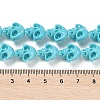 Synthetic Coral Carved Beads Strands CORA-M001-10B-4