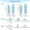 432Pcs 2 Style 2-Hole Opaque Glass Seed Beads SEED-NB0001-71-3