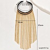 Iron Tassel Collar Necklaces for Women FT2726-1