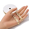 Flat Christmas Theme Polyester Satin Ribbon OCOR-YWC0001-01B-02-5