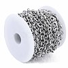 Alloy Ring Link Chains LCHA-N01-08-3