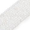 Natural Selenite Beads Strands G-F805-01-2