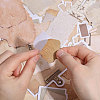 3 Sets 3 Styles Retro Paper Decorative Stickers for Teens DIY-GL0005-04-3
