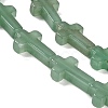 Natural Green Aventurine Beads Strands G-I337-A06-01-4