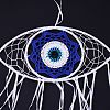 Creative Evil Eyes Dream-catching Decoration Pendant HJEW-K034-02-2