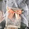Rectangle Organza Drawstring Bags PAAG-PW0007-09A-07-1