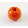 Natural Wood Beads X-YTB022-4-1