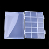 Plastic Bead Storage Containers CON-Q031-03C-3