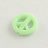 Opaque Acrylic Beads SACR-Q098-05-2