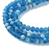 Imitation Jade Glass Beads Strands EGLA-YW0003-19A-23-4
