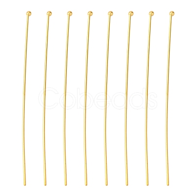 Brass Ball Head Pins X-RP0.6X50MM-NFG-1