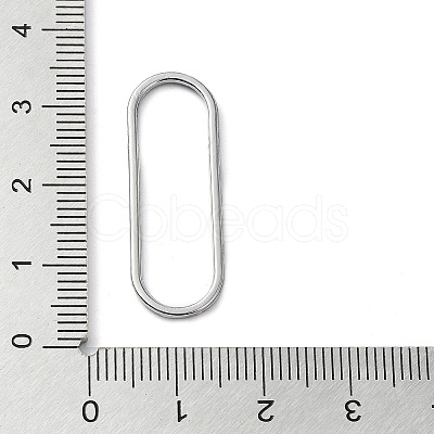 Rack Plating Alloy Linking Rings PALLOY-K023-07P-1