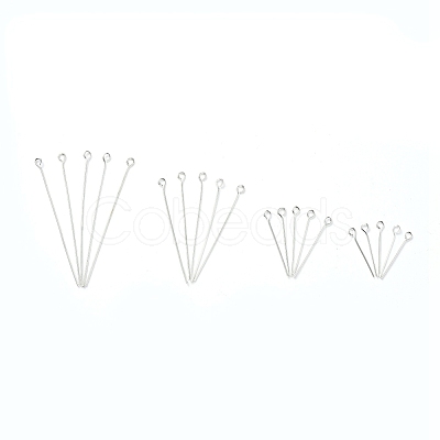 Brass Eye Pin KK-X0093-05S-1