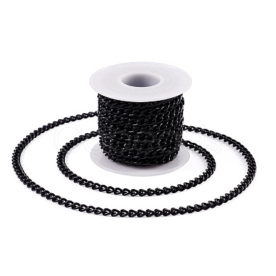 Aluminium Curb Chains CHA-TAC0005-01EB-1
