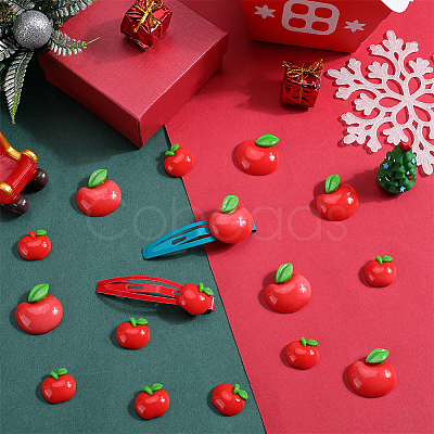 80Pcs 2 Styles Teachers' Day Resin Decoden Cabochons CRES-SC0002-86-1