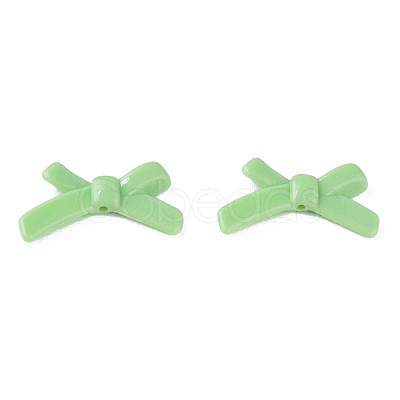 Opaque Acrylic Beads MACR-S373-126-A05-1