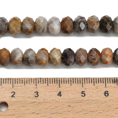 Natural Gobi Agate Beads Strands G-Z111-A55-1