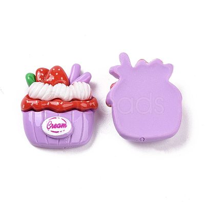 Opaque Resin Cake Decoden Cabochons LS-CRES-A051-01C-1
