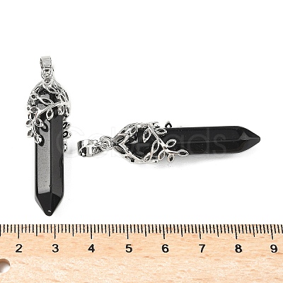 Natural & Synthetic Gemstone Pendants G-M450-01P-1