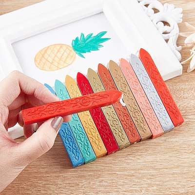 Sealing Wax Sticks DIY-WH0003-C07-1