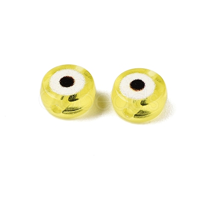 Transparent Acrylic Beads TACR-G045-01C-1