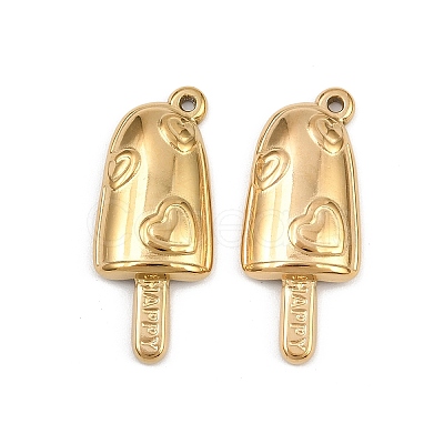 304 Stainless Steel Pendants STAS-L303-27G-01-1
