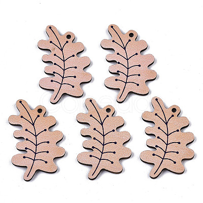 Printed Basswood Pendants LS-X-WOOD-N006-51-1