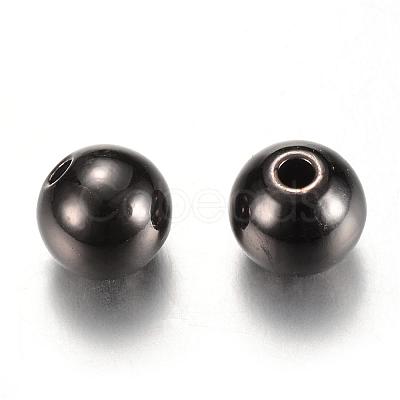 Brass Spacer Beads KK-S753-4mm-B-1