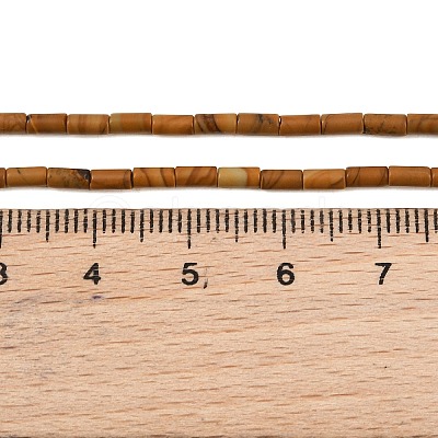 Natural Wood Lace Stone Wooden Jasper Beads Strands GG-CBAED3F-A07-1