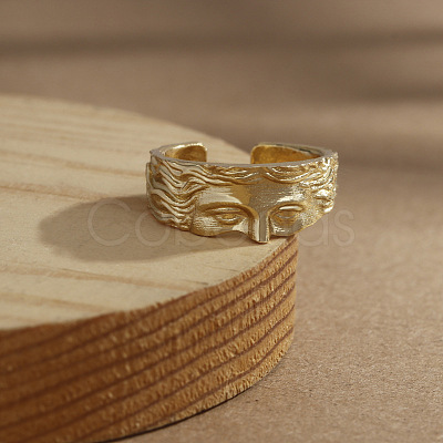 Venus Brass Cuff Rings for Men FS-WGC57DC-01-1