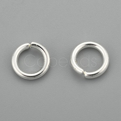 304 Stainless Steel Jump Rings X-STAS-H380-09S-J-1