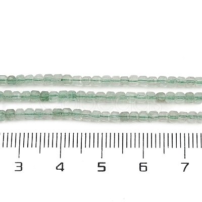 Natural Green Aventurine Beads Strands G-P457-B01-54-1